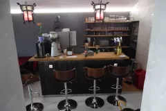 création d'un bar à Faches Thumesnil